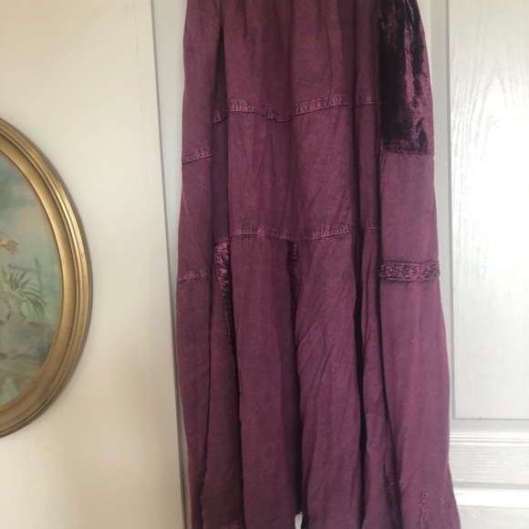 Velvet Gypsy Skirt - Picture 7 of 7